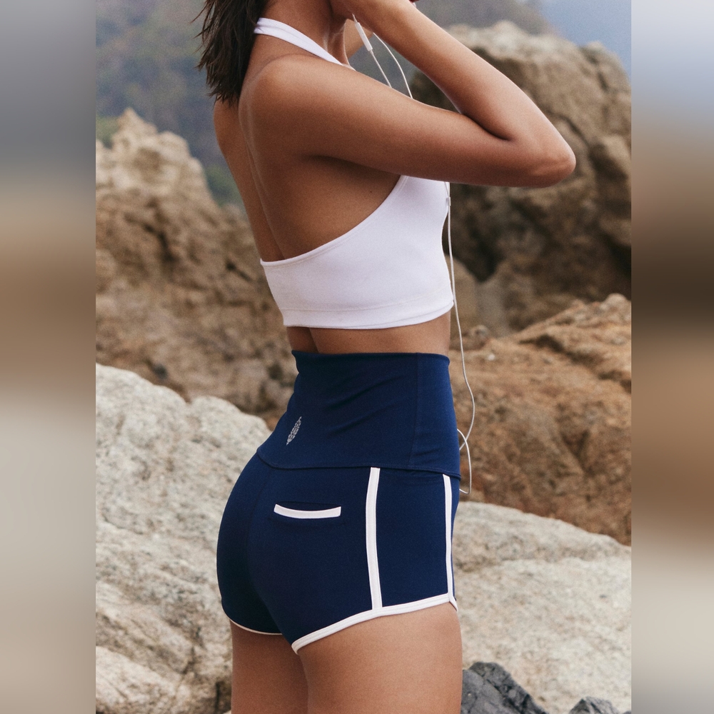 FREE PEOPLE Island Time Shorts NWT - Picture 3 of 5